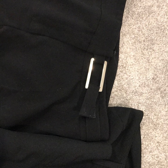 3 pairs of dark Black dress 👖 pants - Picture 6 of 8